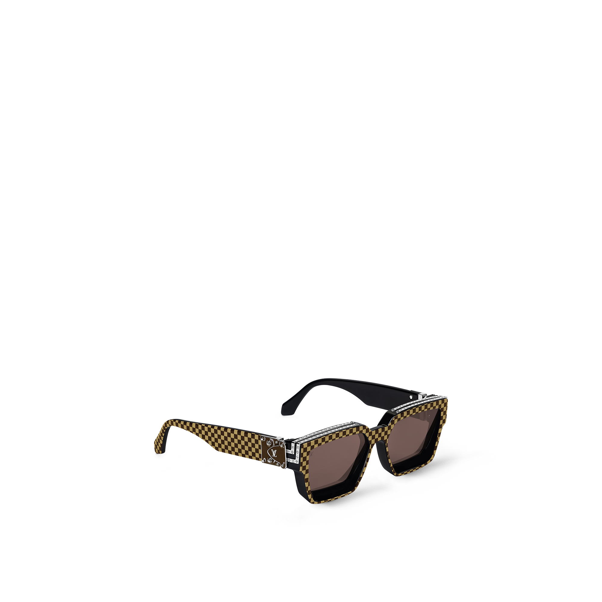 1.1 Millionaires Damier Pop Sunglasses